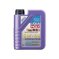 Liqui Moly Leichtlauf High Tech 5W-40 1 l, Motorolje
