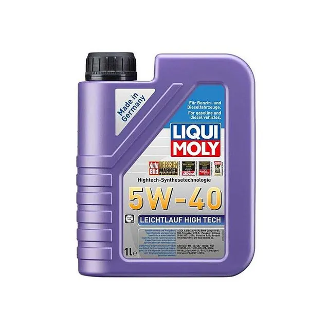 Liqui Moly Leichtlauf High Tech 5W-40 1 l, Motorolje 