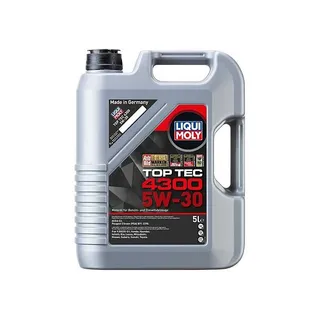Liqui Moly Top Tec 4300 5W-30 5 l Motorolje