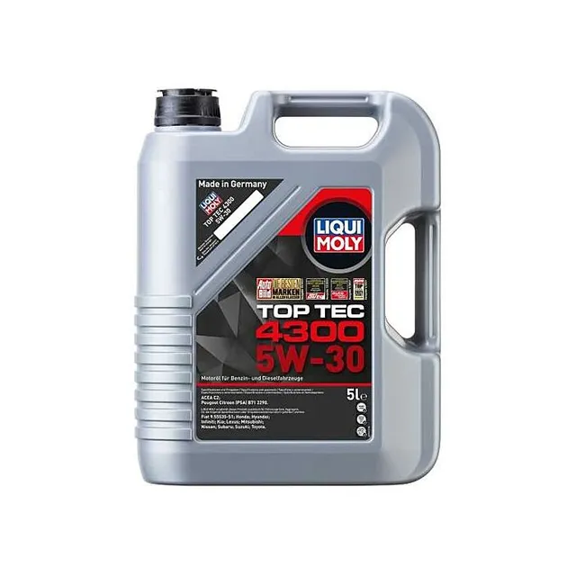 Liqui Moly Top Tec 4300 5W-30 5 l Motorolje 