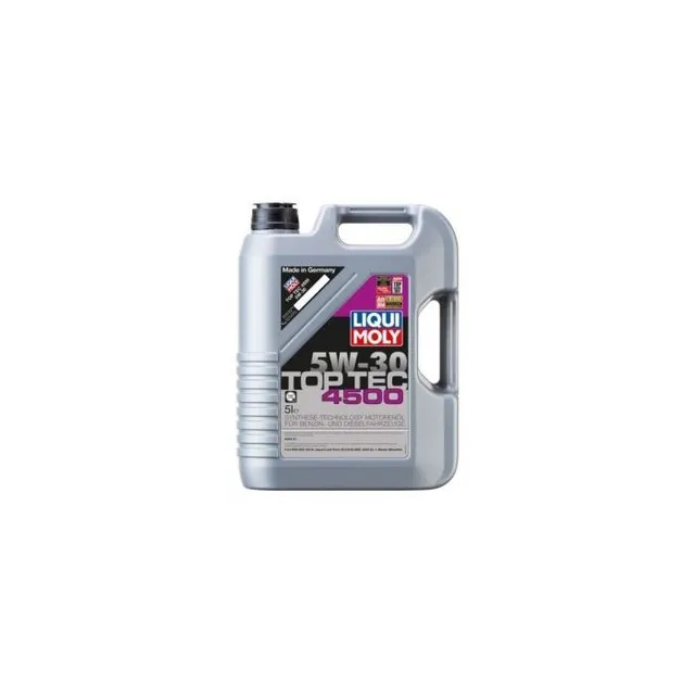 Liqui Moly Top Tec 4500 5W-30 5 l Motorolje 