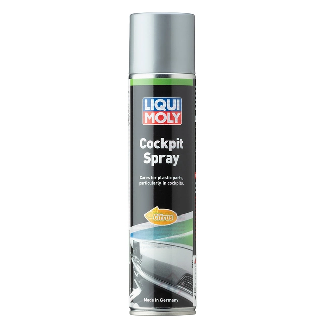 Liqui Moly dashbordpleie sitrus 300 ml Silkematt plastpleie 