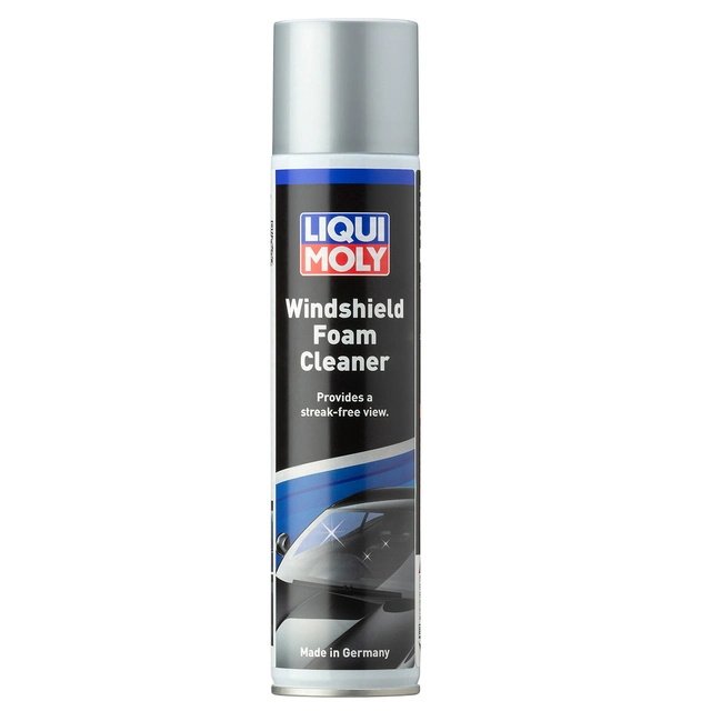 Liqui Moly glassrens skum 300 ml Rengjøring av glassflater 