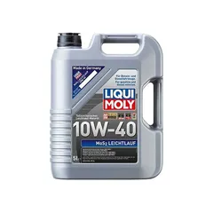 Liqui Moly MoS2 Leichtlauf 10W-40 5 l Motorolje med MoS2