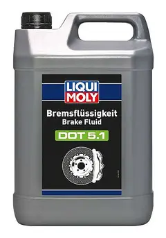 Liqui Moly bremsevæske DOT 5.1 5 l Til bremse- og clutchsystemer