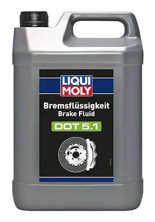 Liqui Moly bremsevæske DOT 5.1 5 l Til bremse- og clutchsystemer 