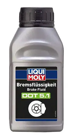 Liqui Moly bremsevæske DOT 5.1 500 ml Til bremse- og clutchsystemer