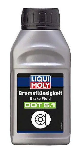 Liqui Moly bremsevæske DOT 5.1 500 ml Til bremse- og clutchsystemer 