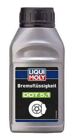Liqui Moly bremsevæske DOT 5.1 250 ml Til bremse- og clutchsystemer