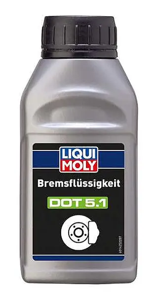 Liqui Moly bremsevæske DOT 5.1 250 ml Til bremse- og clutchsystemer 