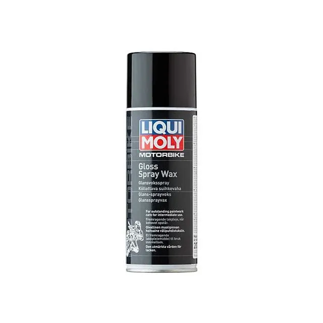 Liqui Moly MC-glansvoks spray 400 ml Motorbike Gloss Spray Wax 