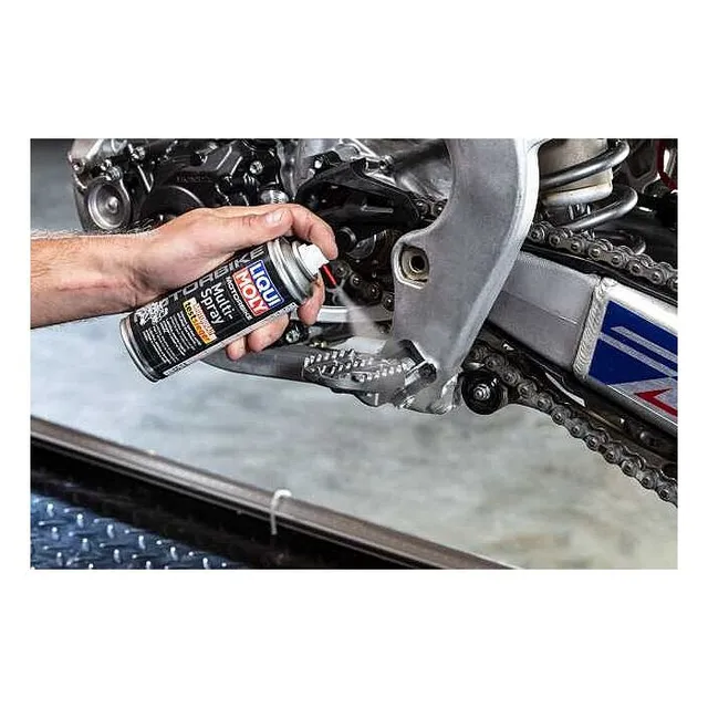 Liqui Moly MC-multispray 200 ml Motorbike Multi-Spray 