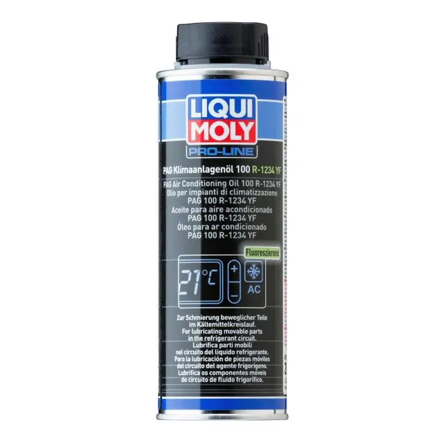 Liqui Moly PAG 100 klimaolje 250 ml Til R1234yf og R134a 