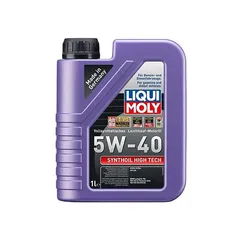 Liqui Moly Synthoil High Tech 5W-40 1 l Helsyntetisk motorolje