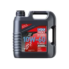 Liqui Moly MC-olje 4T 10W-60 4 l Synth Street Race
