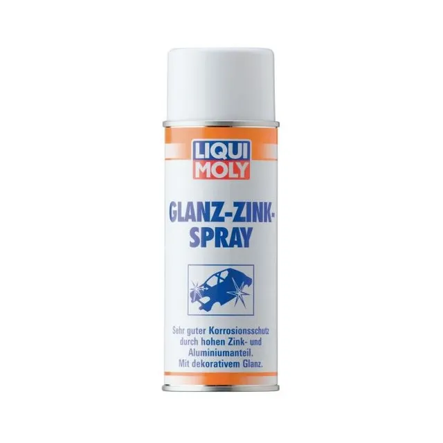 Liqui Moly sink-alu-spray 400 ml Kan punktsveises og overlakkeres 