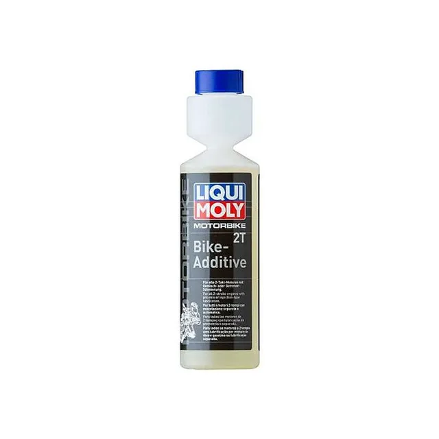 Liqui Moly MC-tilsetning 2T 250 ml Tilsetning til totaktsmotor 
