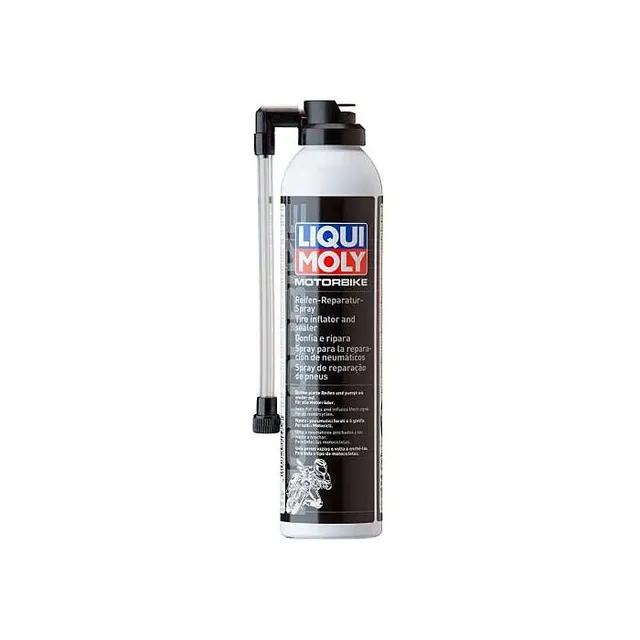 Liqui Moly MC-dekkreparasjon 300 ml Dekkreparasjonsspray 