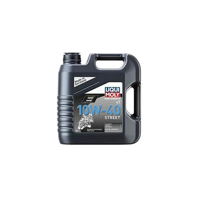 Liqui Moly MC-olje 4T 10W-40 Street Motorbike Street 