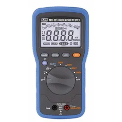 ISOLASJONSMÅLE/MULTIMETER