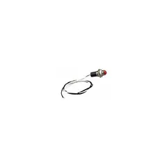 Led Autolamps Kontrollampe Rød LED 24V