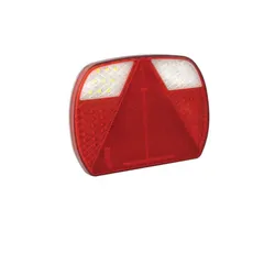 Baklampe H LED 12/24 195X148