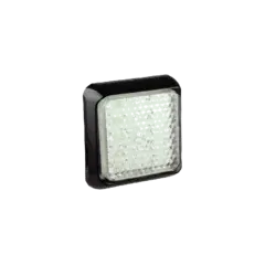 Ryggelys LED Hvitt 10X10 mm