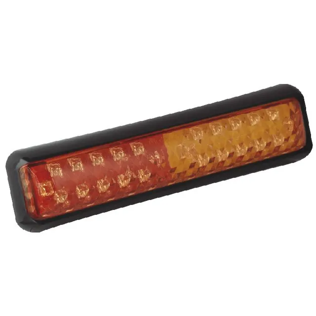 Baklampe LED 12/24V 200X50 mm 