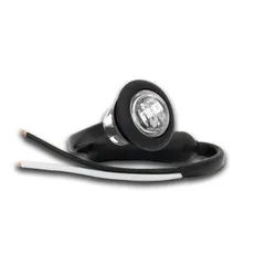 Led Autolamps Markeringslys LED Hvit Ø28