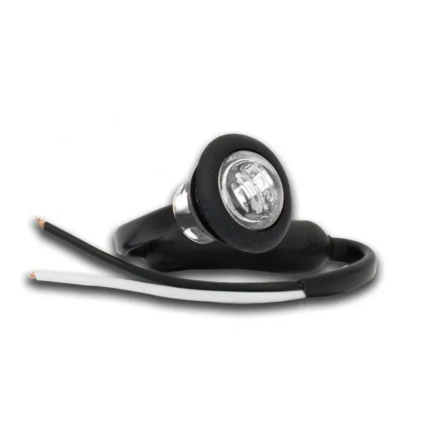 Led Autolamps Markeringslys LED Hvit Ø28 