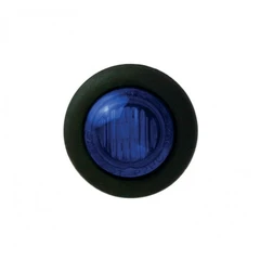 Markeringslys LED blå Ø28 El-Max