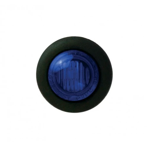 Markeringslys LED blå Ø28 El-Max 