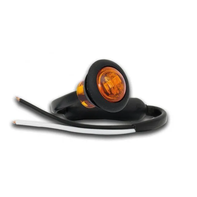 Markeringslys LED Orange Ø28 