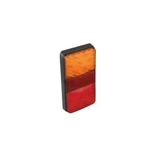 Baklampe LED 12/24V 150X80 mm