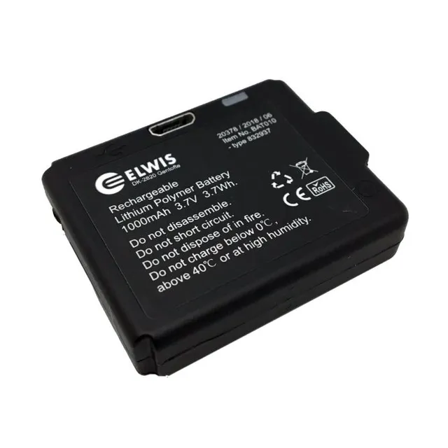 Elwis batteri 