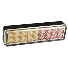 Baklampe LED 12/24V 135X38 mm