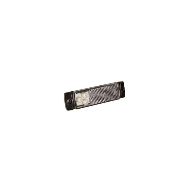 Led Autolamps Markeringslys 12/24V Hvit 