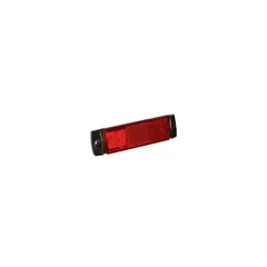 Led Autolamps Markeringslys Rød 129X32
