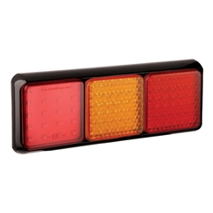 Baklampe LED 12/24V 350X120 mm