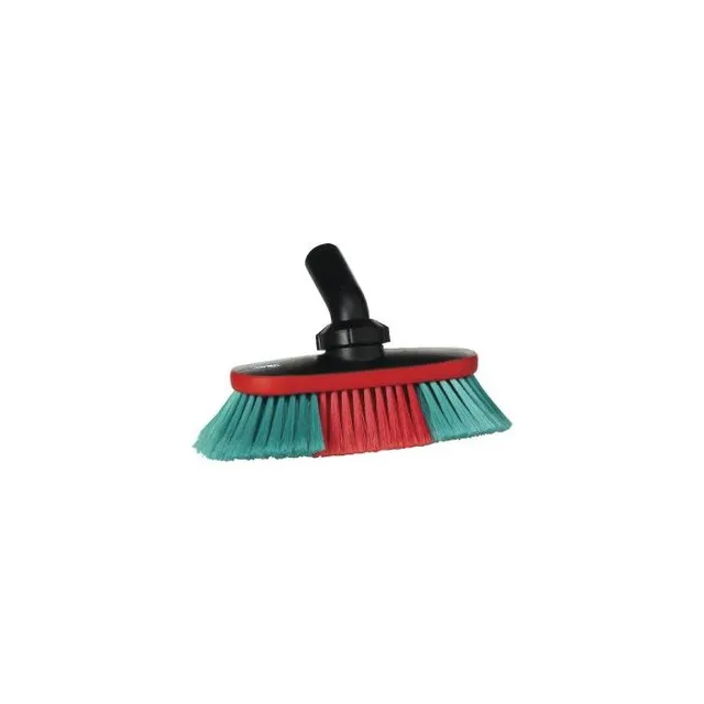 VIKAN vaskekost med vannløp 250 mm 150 x 250 mm, myk splittbust 