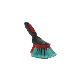 VIKAN håndbørste 130 x 340 mm Myk splittbust, sort
