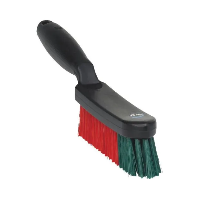 VIKAN interiørbørste 270 mm Stiv bust, sort, modell 450052 