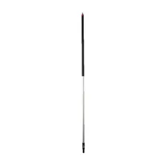 VIKAN vaskeskaft med Q-kobling 190 cm, vanngjennomløp, aluminium