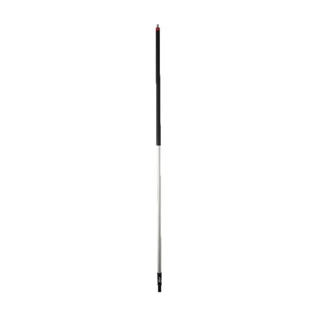 VIKAN vaskeskaft med Q-kobling 190 cm, vanngjennomløp, aluminium 