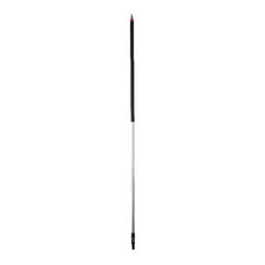VIKAN vaskeskaft med vannløp 1930 mm Ø31 mm, aluminium, slangespiss