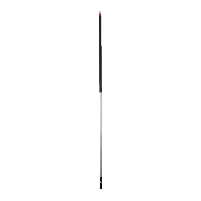 VIKAN vaskeskaft med vannløp 1930 mm Ø31 mm, aluminium, slangespiss 