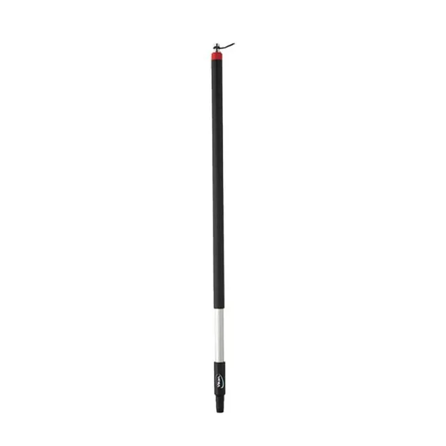 VIKAN vaskeskaft med vannløp 100 cm Ø31 mm, aluminium, slangespiss 