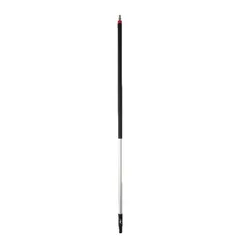 VIKAN vaskeskaft med vannløp 1560 mm Ø31 mm, aluminium, slangespiss