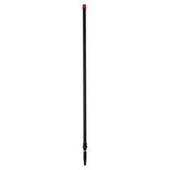 VIKAN teleskopskaft 150-275 cm Aluminium, isolert grep, sort