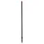 VIKAN teleskopskaft 150-275 cm Aluminium, isolert grep, sort